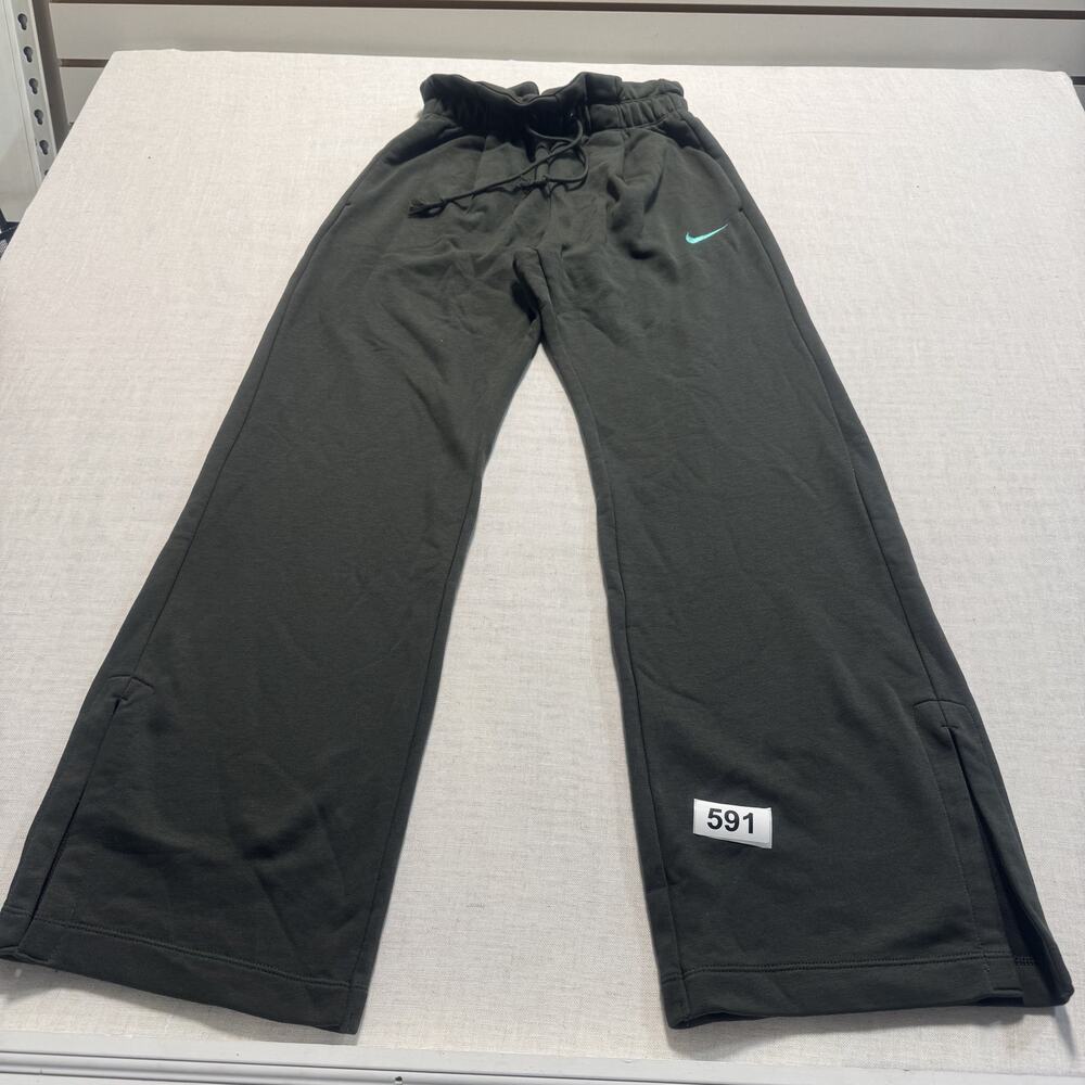 Nike Sportswear Club Fleece Mid-Rise Joggers Women’s Sz XS Black Brand New‎